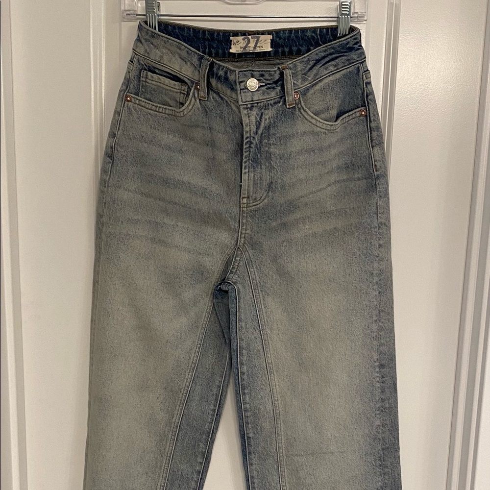 Free people high waisted denim